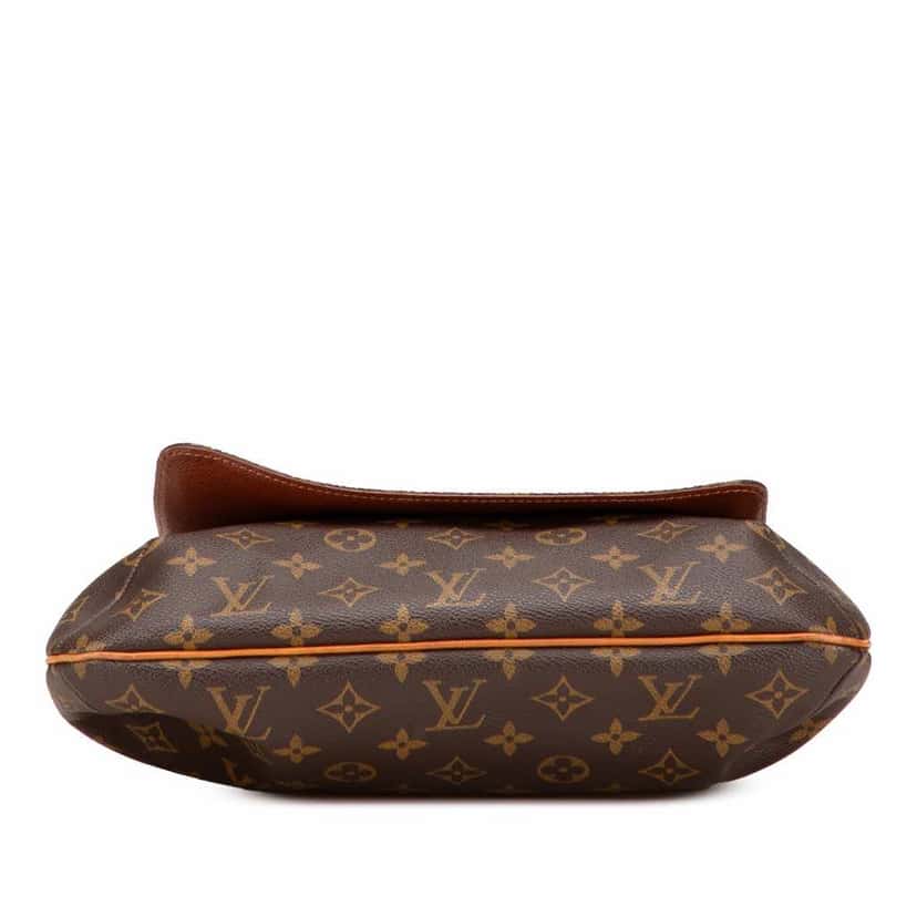 Louis Vuitton Monogram Musette Salsa GM Brown Canvas Good condition - Inside View