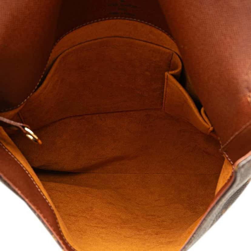 Louis Vuitton Monogram Musette Salsa GM Brown Canvas Good condition - Model View