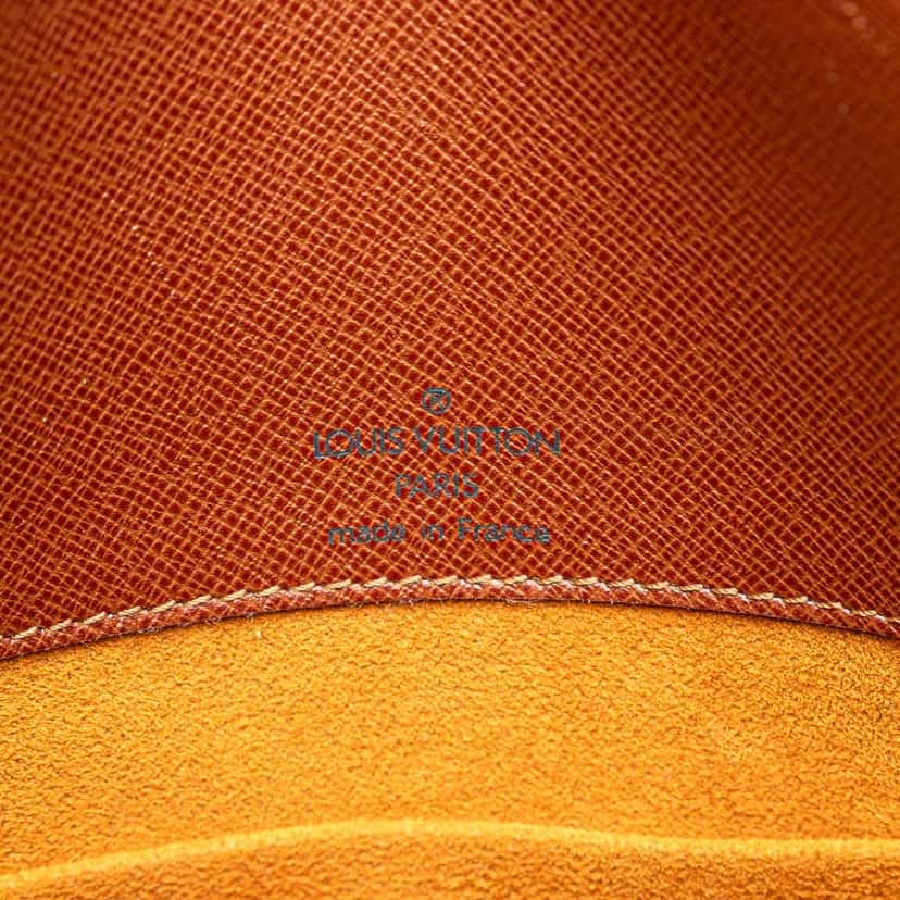Louis Vuitton Monogram Musette Salsa GM Brown Canvas Good condition - Box View