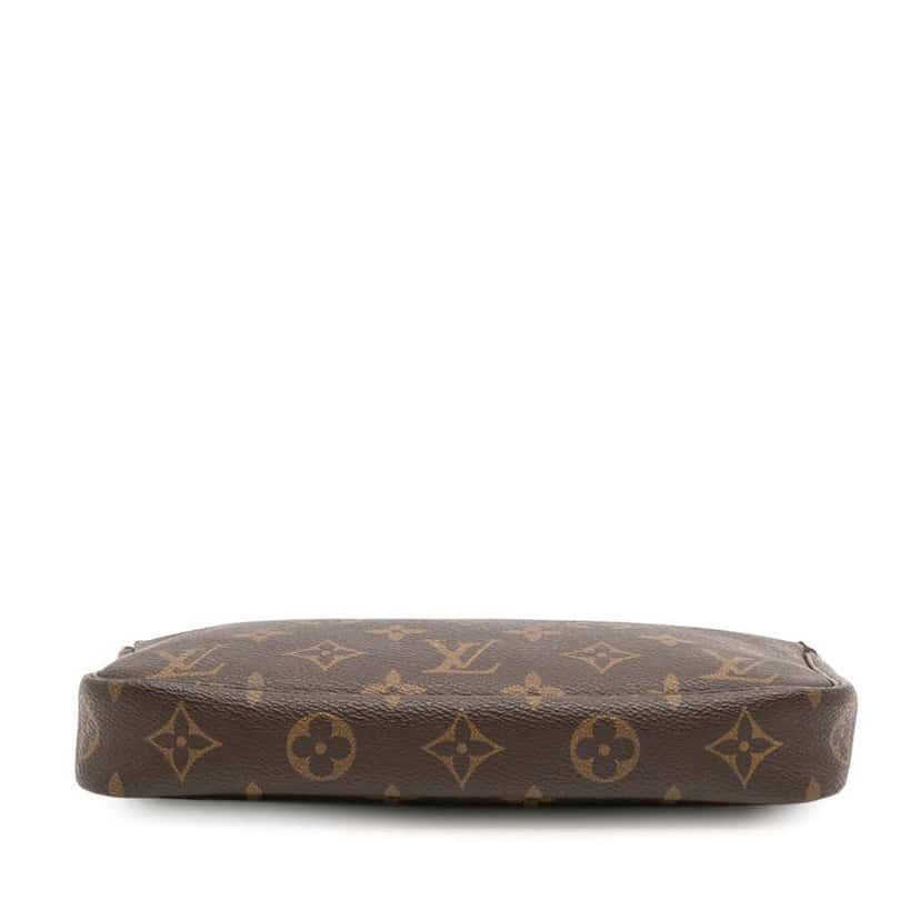 Louis Vuitton Monogram Pochette Accessoires Brown Canvas Good condition - Inside View