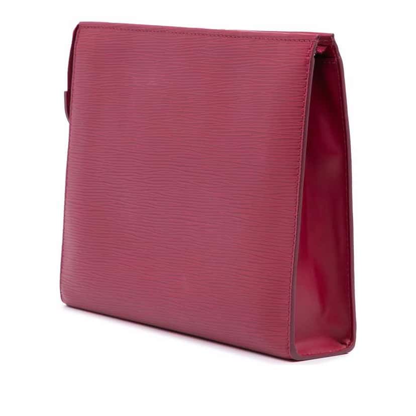 Louis Vuitton Epi Toiletry Pouch 26 Pink Leather Good condition - Back View