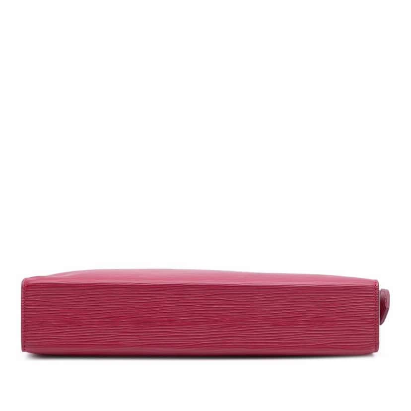 Louis Vuitton Epi Toiletry Pouch 26 Pink Leather Good condition - Inside View