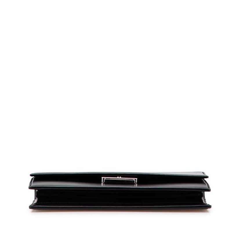Saint Laurent Medium Leather Babylone Crossbody Black Leather Good condition - Inside View