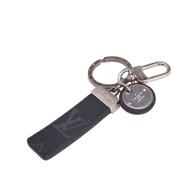 Louis Vuitton Monogram Eclipse Reverse Neo LV Club Bag Charm Key Holder Black Canvas Good condition - Front View