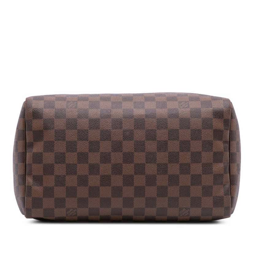 Louis Vuitton Damier Ebene Speedy 30 Brown Canvas Good condition - Inside View