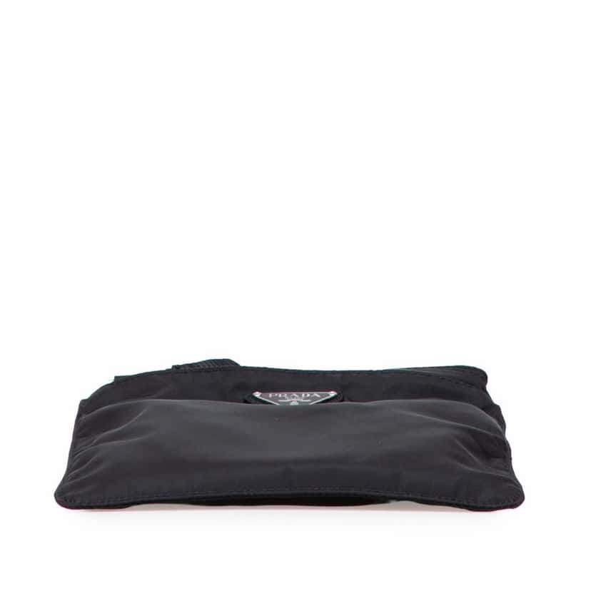 Prada Tessuto Zip Top Crossbody Black Good condition - Inside View