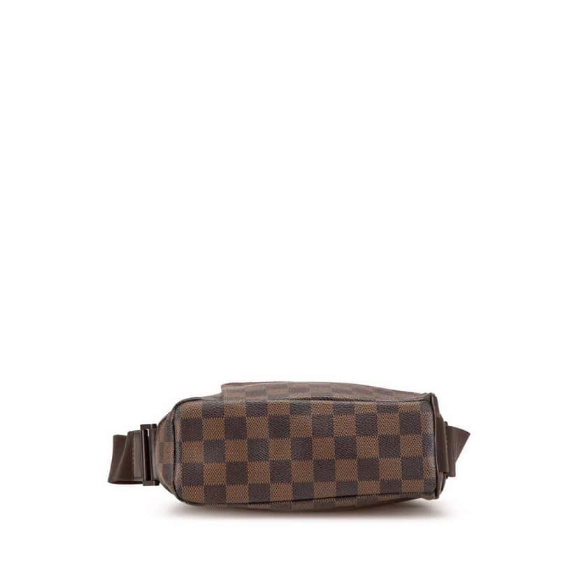 Louis Vuitton Damier Ebene Olav PM Brown Canvas Good condition - Inside View