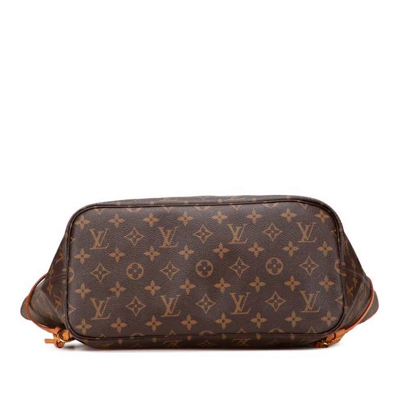 Louis Vuitton Monogram Neverfull MM Brown Canvas Good condition - Inside View