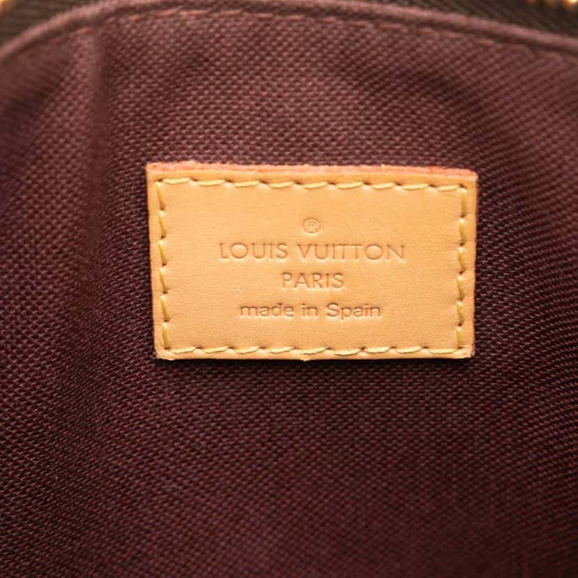 Louis Vuitton Monogram Mabillon Brown Canvas Good condition - Box View