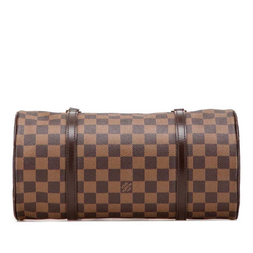 Louis Vuitton Damier Ebene Papillon 30 Brown Canvas Good condition - Inside View