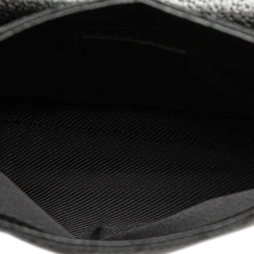 Gucci GG Canvas Jackie Belt Bag Black Canvas Very good condition - Model View