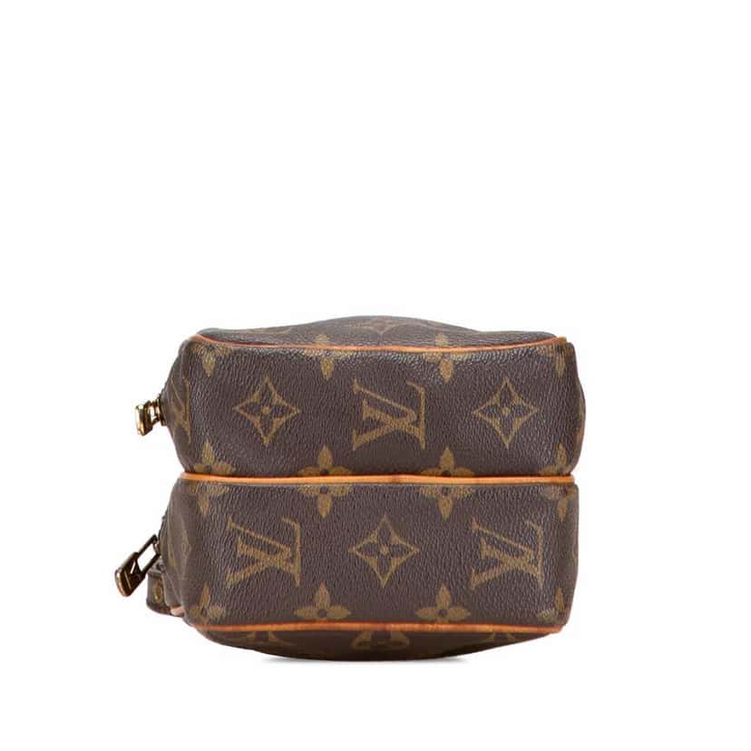 Louis Vuitton Monogram Mini Amazone Brown Canvas Good condition - Inside View