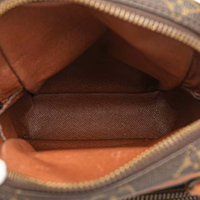 Louis Vuitton Monogram Mini Amazone Brown Canvas Good condition - Model View