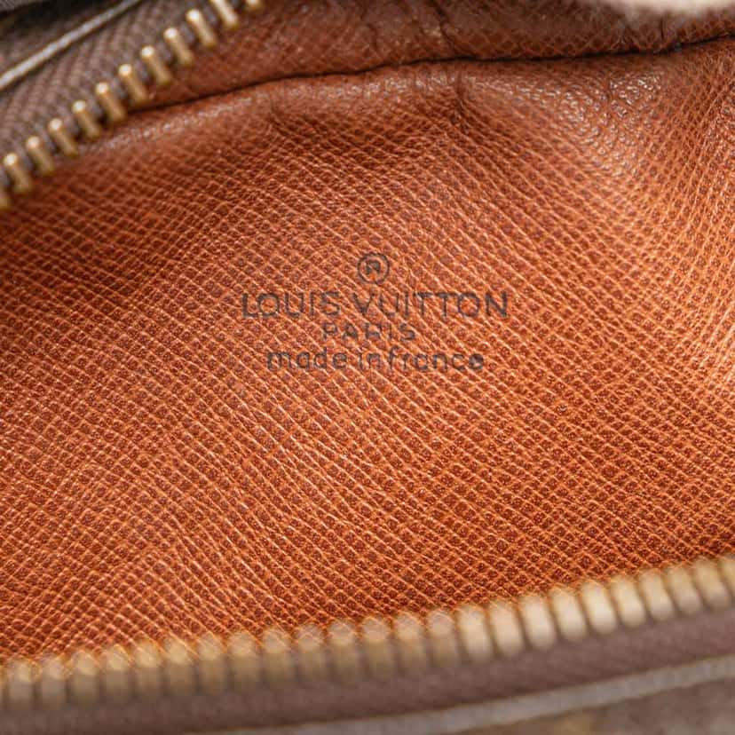 Louis Vuitton Monogram Mini Amazone Brown Canvas Good condition - Box View
