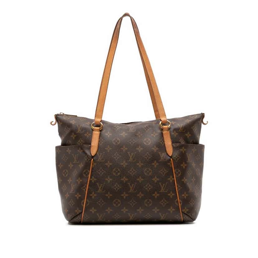 Louis Vuitton Monogram Totally MM Brown Canvas Fair condition - Front View