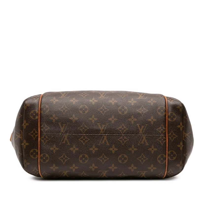 Louis Vuitton Monogram Totally MM Brown Canvas Fair condition - Inside View