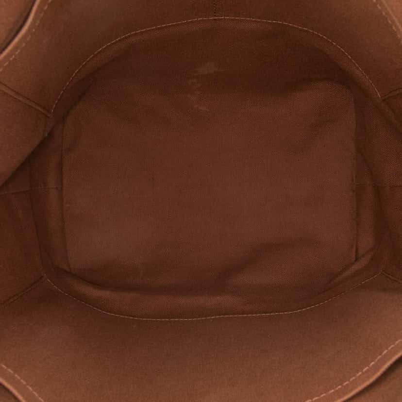 Louis Vuitton Monogram Totally MM Brown Canvas Fair condition - Model View