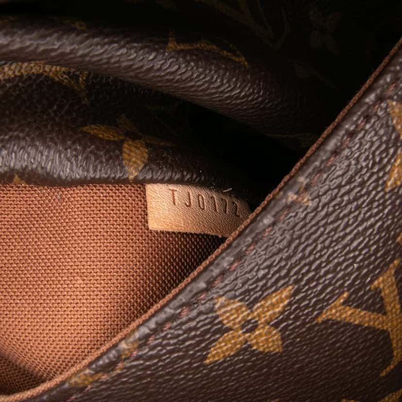 Louis Vuitton Monogram Totally MM Brown Canvas Fair condition - Box View