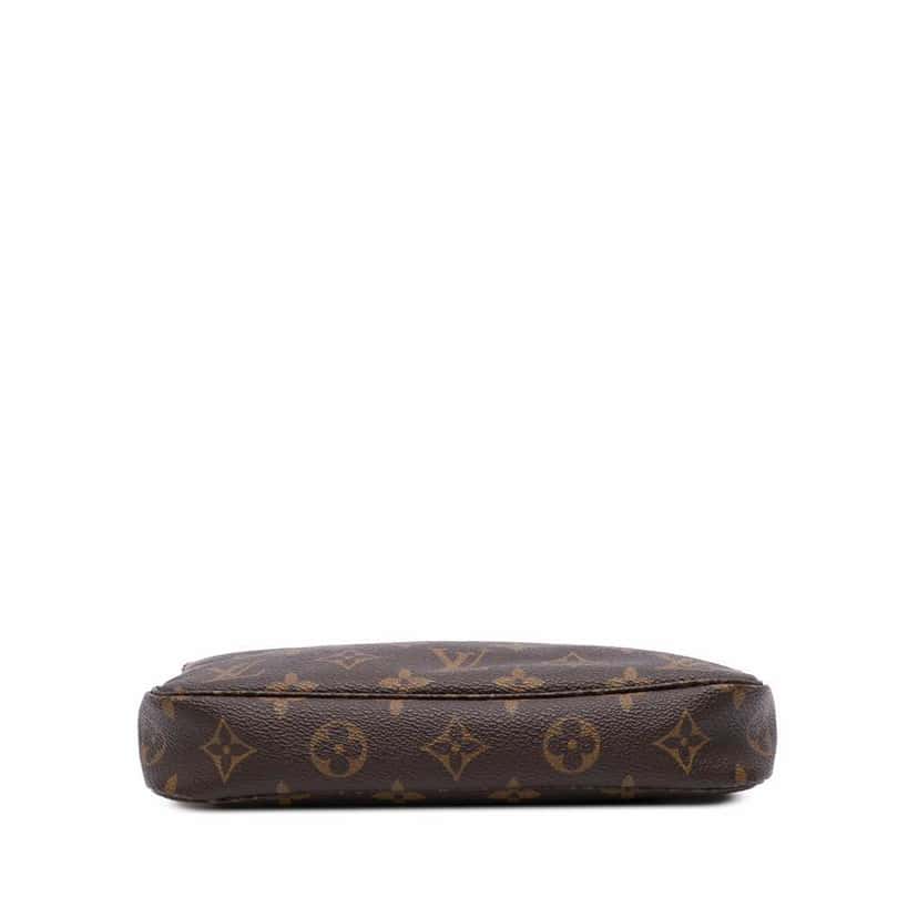 Louis Vuitton Monogram Pochette Accessoires Brown Canvas Good condition - Inside View