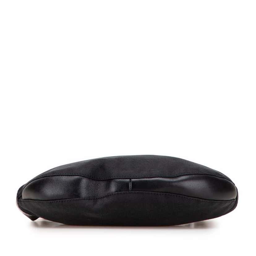 Gucci Canvas Hobo Black Denim Good condition - Inside View