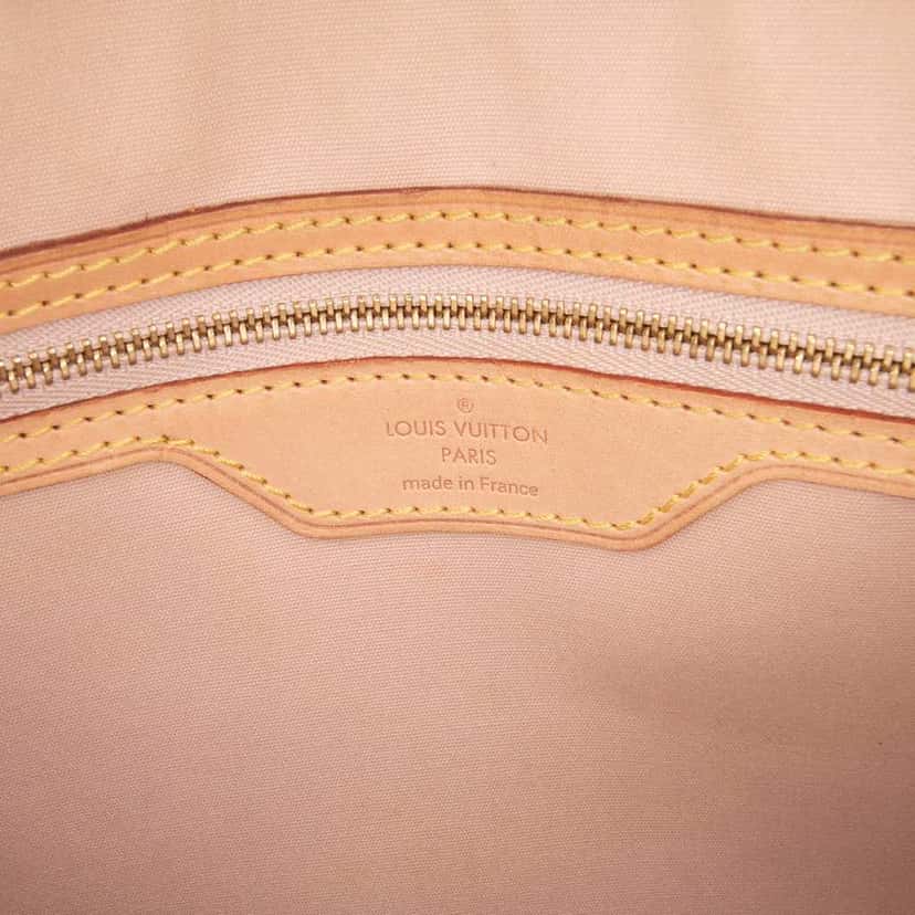 Louis Vuitton Monogram Vernis Brea MM Brown Leather Good condition - Box View