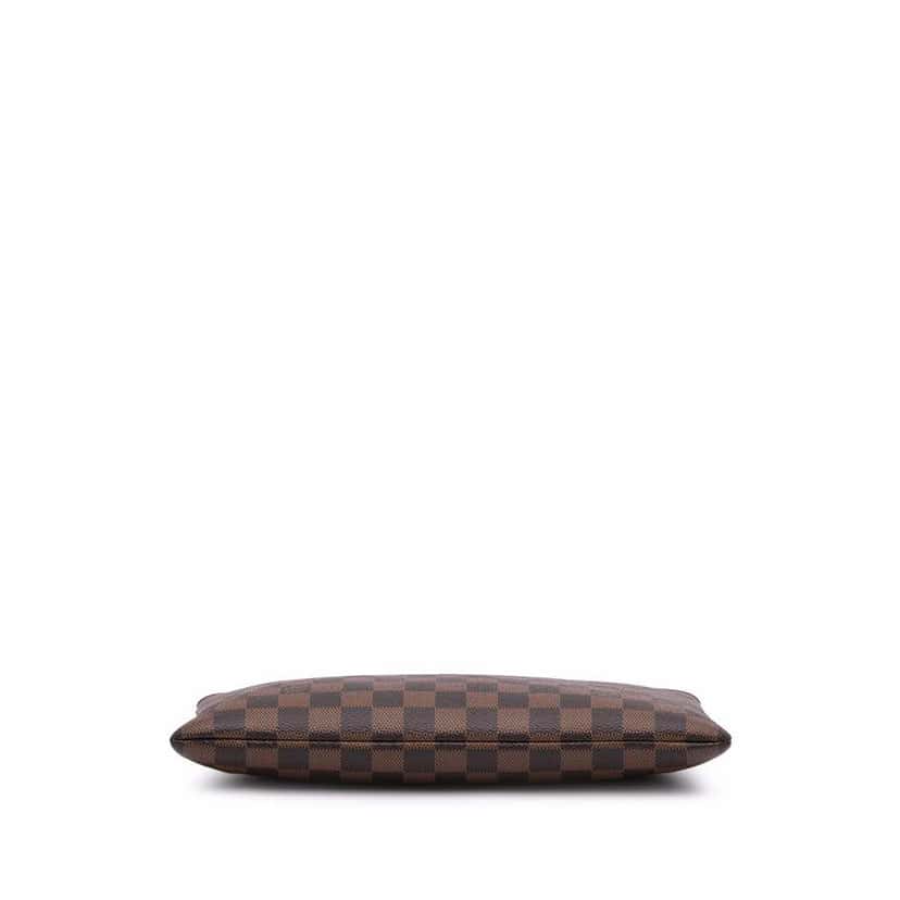 Louis Vuitton Damier Ebene Daily Pouch Brown Canvas Good condition - Inside View