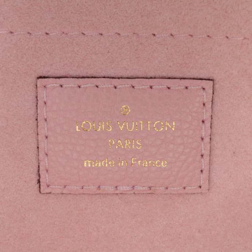 Louis Vuitton Damier Ebene Daily Pouch Brown Canvas Good condition - Box View