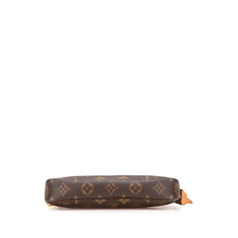 Louis Vuitton Monogram Pochette Accessoires Brown Canvas Good condition - Inside View