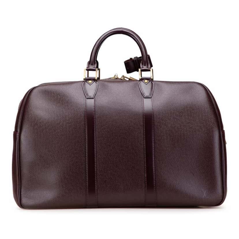 Louis Vuitton Taiga Kendall PM Red Leather Good condition - Front View