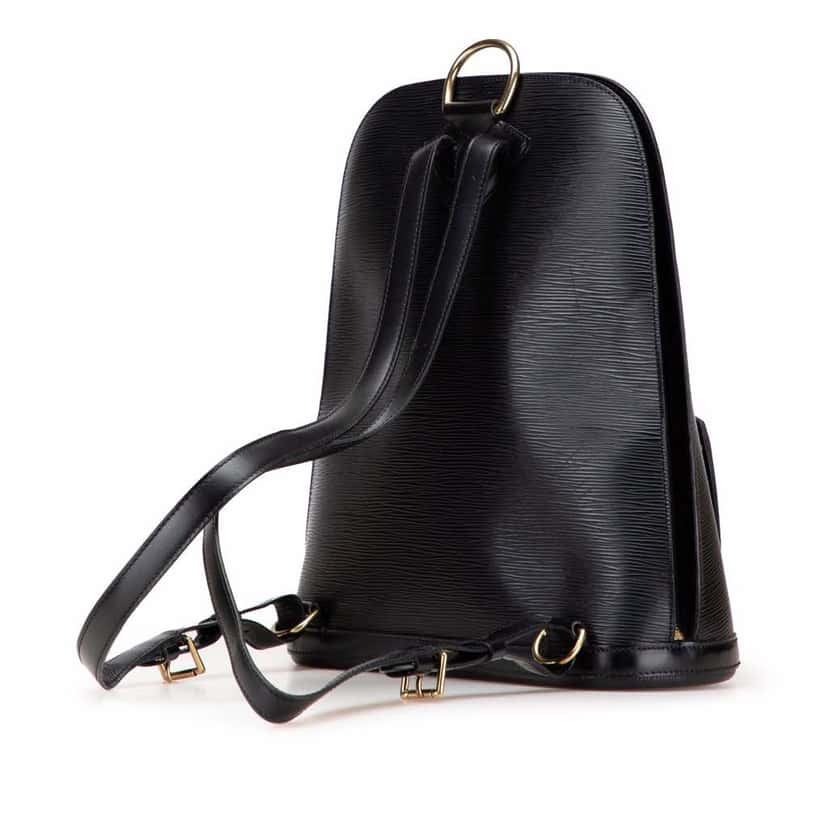 Louis Vuitton Epi Gobelins Black Leather Good condition - Back View