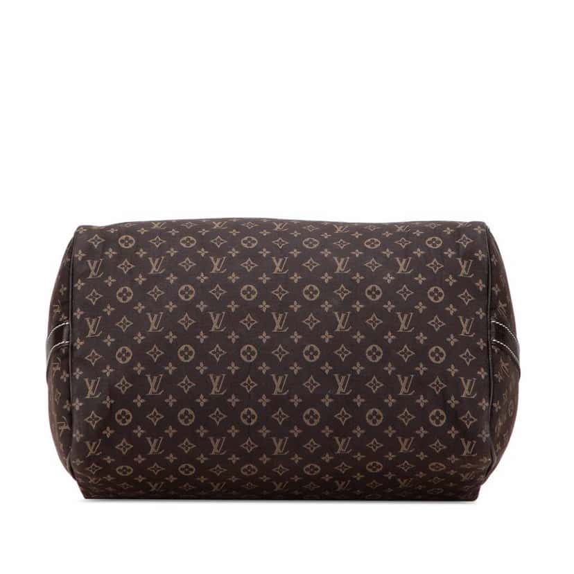 Louis Vuitton Monogram Mini Lin Speedy Bandouliere 30 Brown Canvas Good condition - Inside View