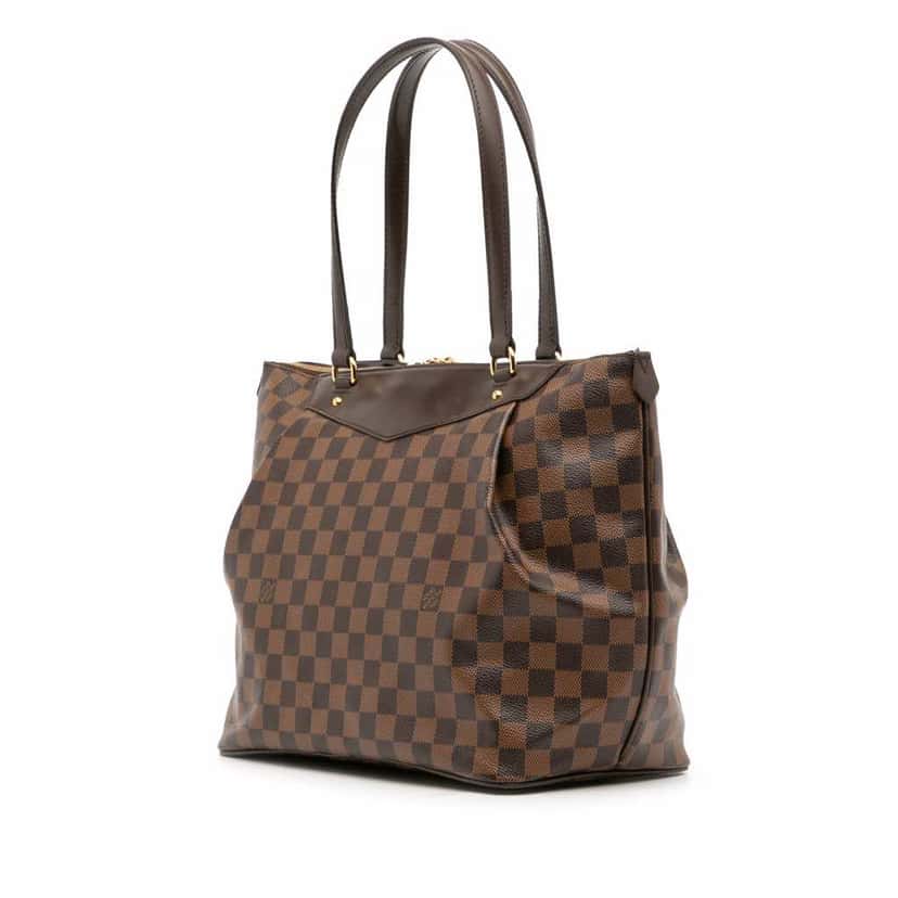 Louis Vuitton Damier Ebene Westminster GM Brown Canvas Good condition - Back View