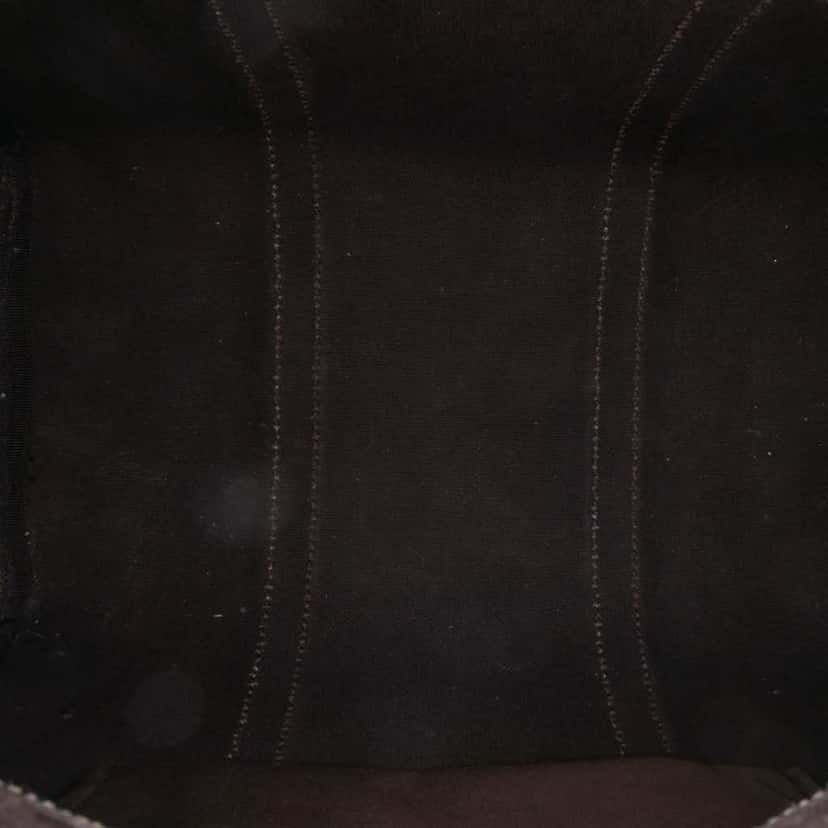 Gucci Medium GG Supreme Joy Boston Bag Brown Canvas Good condition - Model View