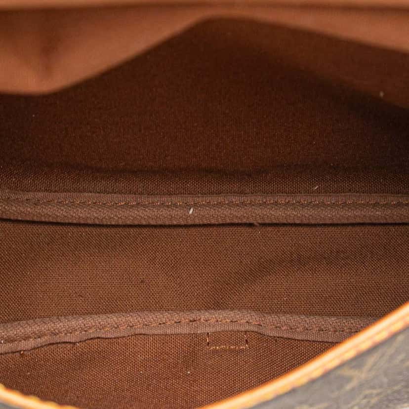 Louis Vuitton Monogram Saumur 30 Brown Canvas Good condition - Box View