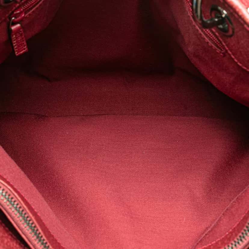 Gucci GG Canvas Eclipse Tote Brown Canvas Good condition - Box View