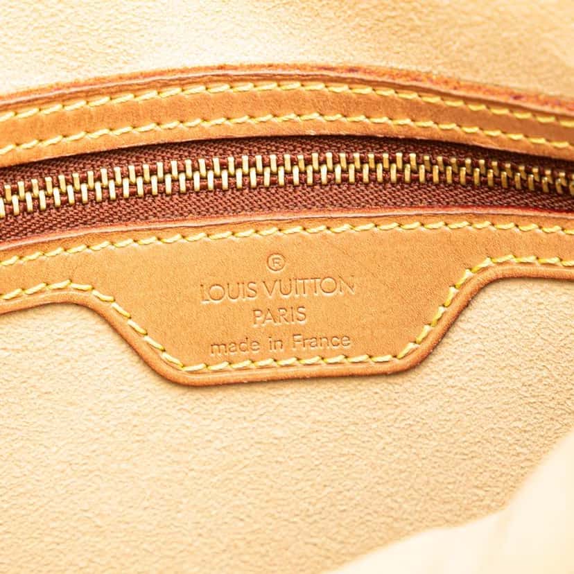 Louis Vuitton Monogram Looping GM Brown Canvas Good condition - Box View