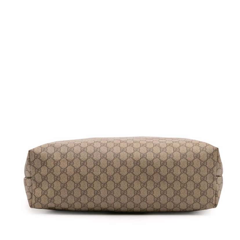 Gucci GG Supreme Tote Brown Canvas Good condition - Inside View