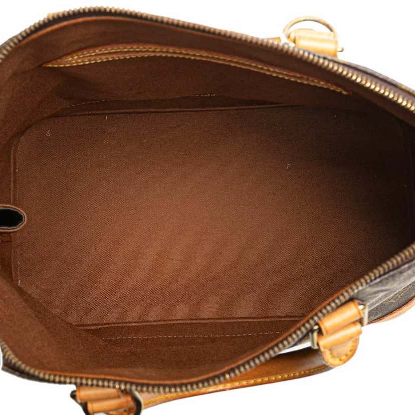 Louis Vuitton Monogram Alma PM Brown Canvas Good condition - Model View