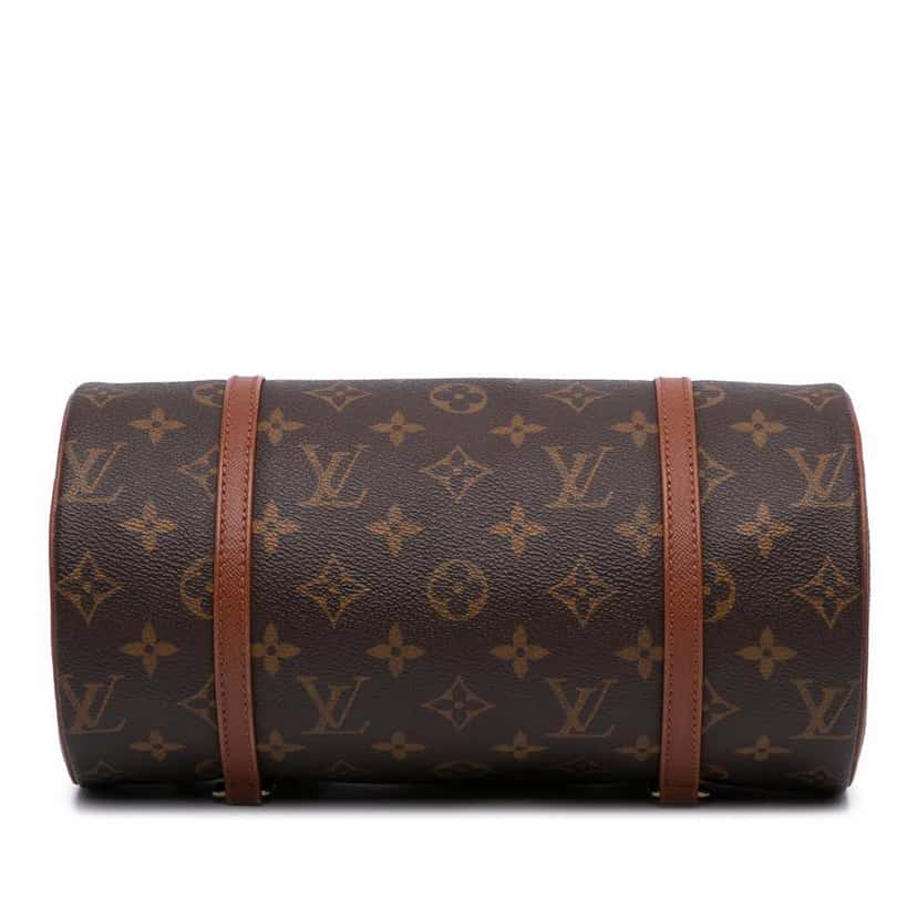 Louis Vuitton Monogram Papillon 26 Brown Canvas Good condition - Inside View
