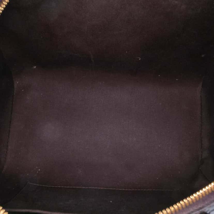Louis Vuitton Monogram Vernis Montana Purple Leather Good condition - Model View