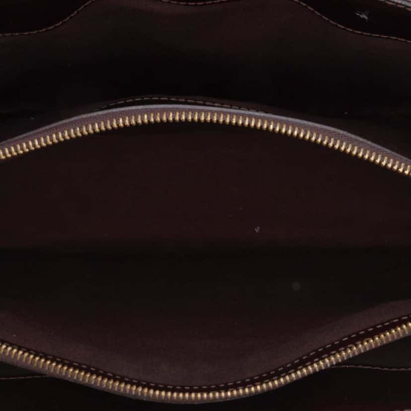 Louis Vuitton Monogram Vernis Melrose Avenue Purple Leather Good condition - Model View