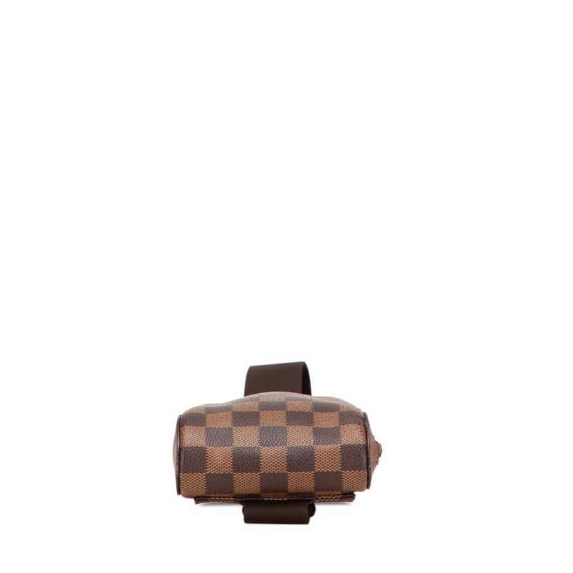 Louis Vuitton Damier Ebene Geronimos Brown Canvas Good condition - Inside View