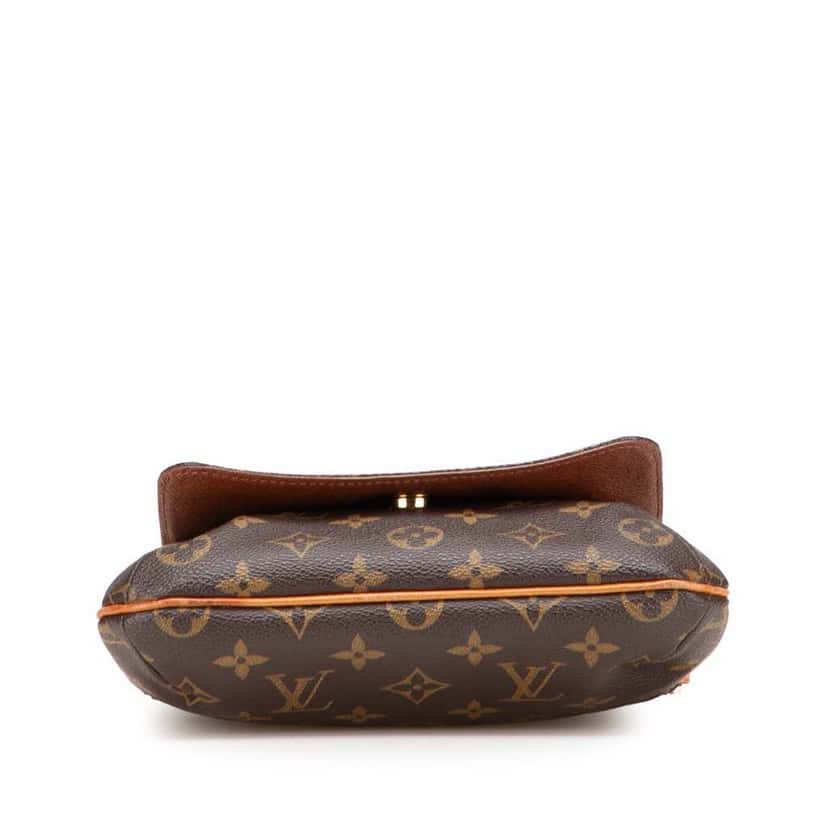 Louis Vuitton Monogram Musette Salsa Short Strap Brown Canvas Good condition - Inside View