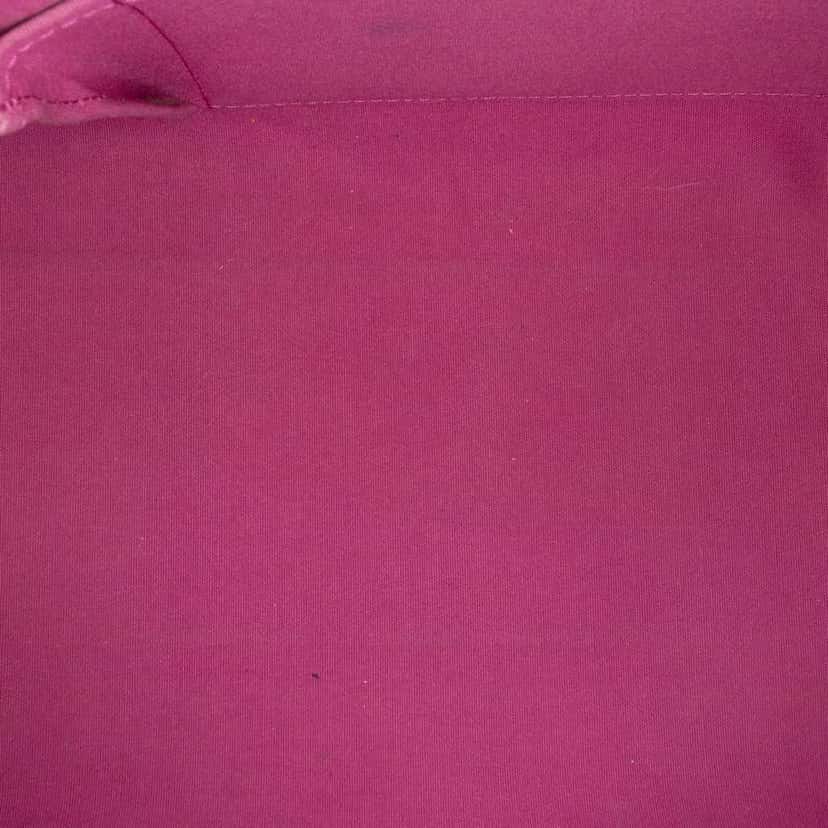 Louis Vuitton Epi Bowling Montaigne PM Purple Leather Good condition - Model View