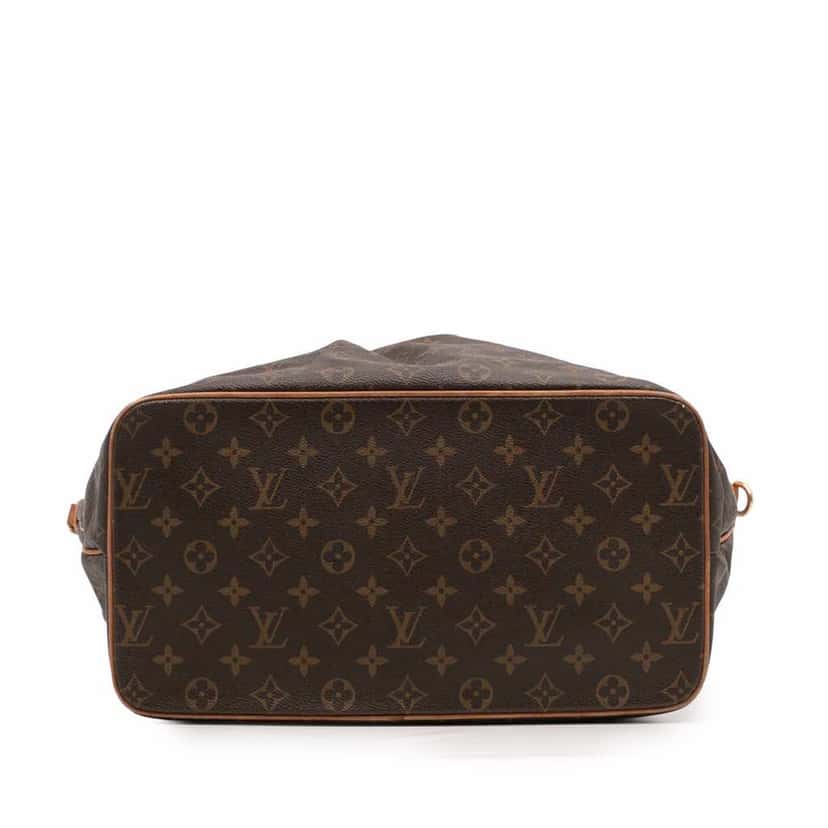 Louis Vuitton Monogram Palermo GM Brown Canvas Very good condition - Inside View