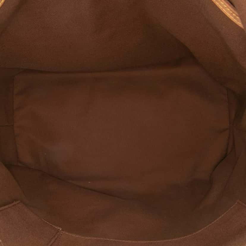 Louis Vuitton Monogram Palermo GM Brown Canvas Very good condition - Model View