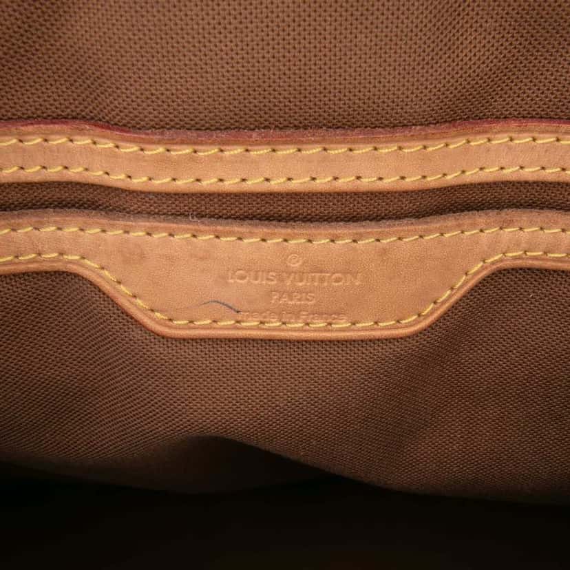 Louis Vuitton Monogram Palermo GM Brown Canvas Very good condition - Box View