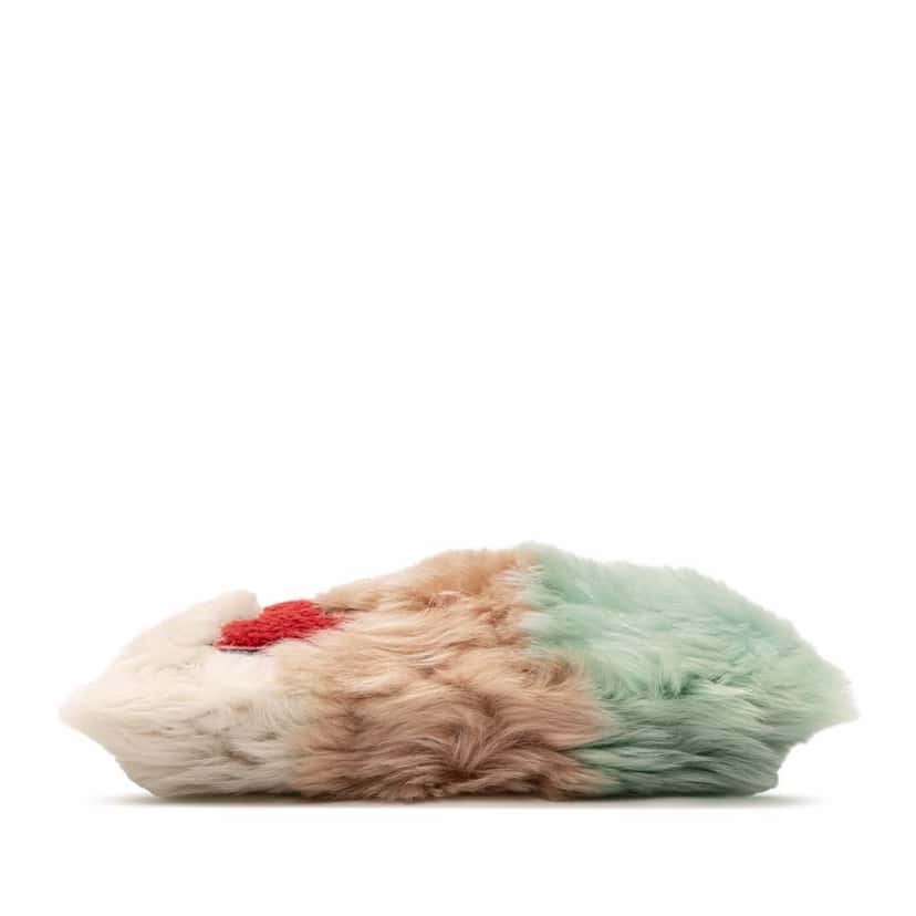 Miu Miu Fur Montone Stripe Crossbody MultiColor Good condition - Inside View