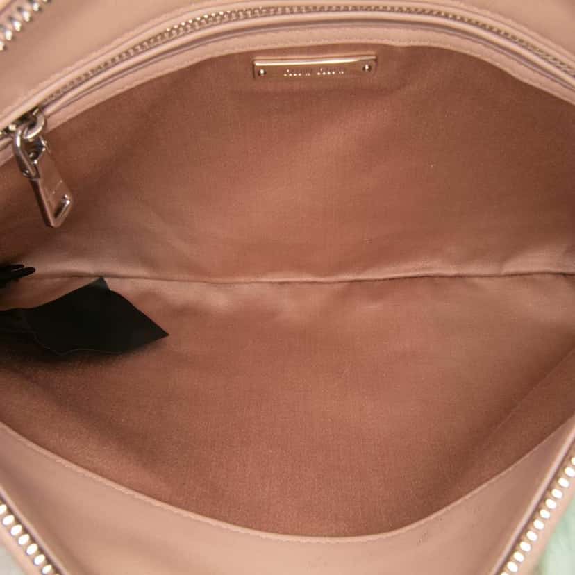 Miu Miu Fur Montone Stripe Crossbody MultiColor Good condition - Model View