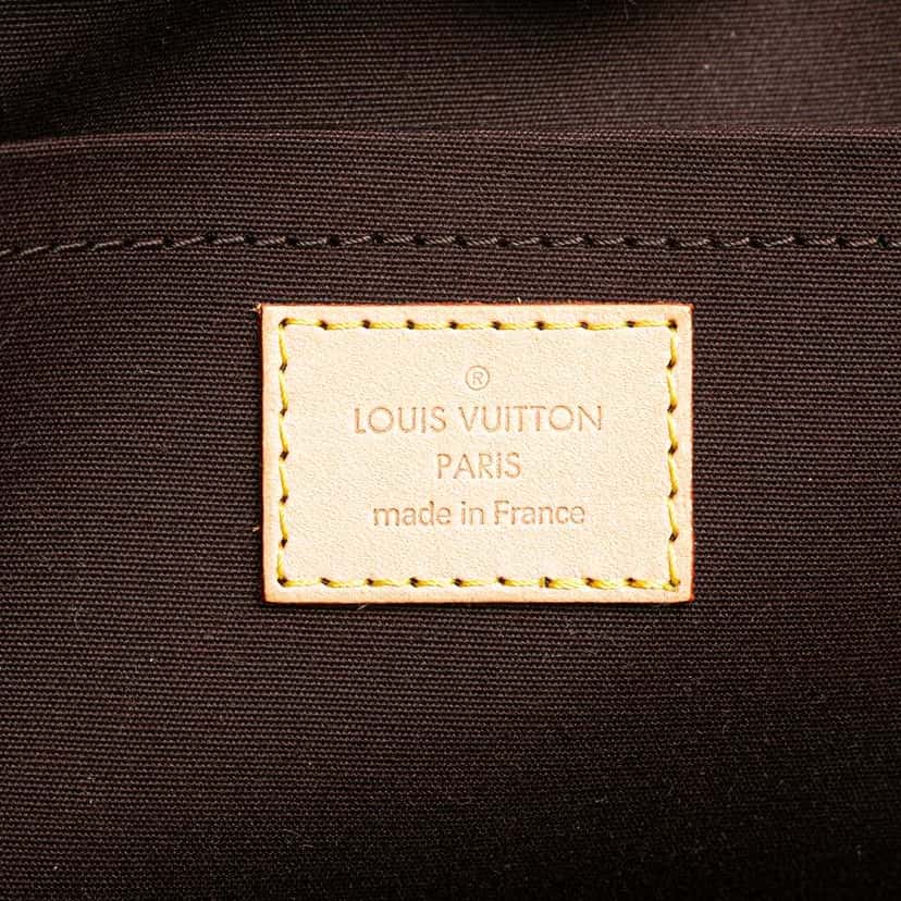 Louis Vuitton Monogram Vernis Rosewood Avenue Purple Leather Good condition - Box View